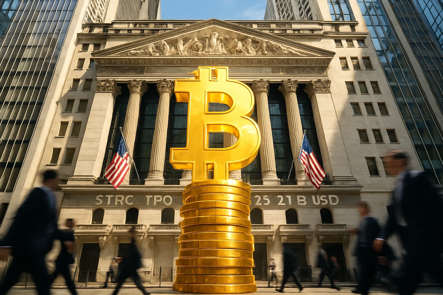 ¡La estrategia Micro Strategy añade otros 2.460 millones de dólares en Bitcoin! Completó la oferta pública inicial de acciones preferentes de STRC más grande de este año, BTC cayó por debajo de 118,000 mg